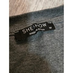 Sheshow Grey Not Today Saban Georgia Bulldogs Graphic Tee Medium
