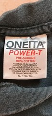 Pulp Fiction T-Shirt 1994 Vintage Oneita Mens Black Short Sleeve XL