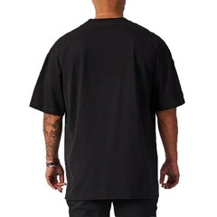 240gsm Plain 100% Cotton Gym Sports Bodybuilding Fitness Loose Fashion Casual St