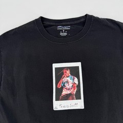 Champion Travis Scott RapTV Madness Graphic T-Shirt Mens Medium Black Hip Hop