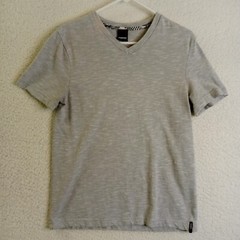 Tony Hawk T-Shirt Adult Small Short Sleeve Gray PolyCotton