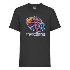 Fishing Red Snapper Trout Fish Humour Novelty T Shirt Various Colours And Sizes