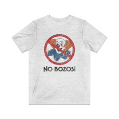 No Bozos 1983 Vintage Men’s T-Shirt