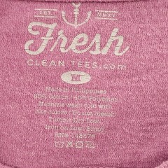 Fresh Clean Tees Light Purple Short Sleeve Cotton Blend T-Shirt Men’s M