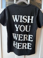 Travis Scott Astroworld Wish You Were Here Authentic Merch T-Shirt Women Size S