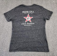 Cisco Brewers Shirt Mens Medium Indie I.P.A. India Pale Ale Nantucket Adult A04