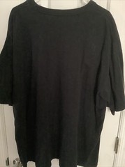 DJ MALIK – Black SHIRT W Photo & GOLD letters – TWL – Mens Size 4XL – FREE SHIP