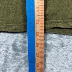 Carbon2Cobalt T Shirt Mens XL Olive Green Hemp Organic Cotton Casual Comfy Eco