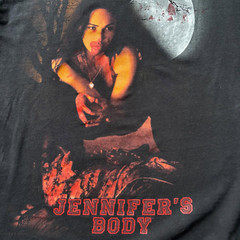 Jennifer’s Body Tee Vintage Megan Fox 2000s Gothic Movie Shirt S-5XL