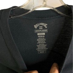 Billabong T-Shirt Mens Small Premium Dark Slate Blue Long Sleeve Surf Beach