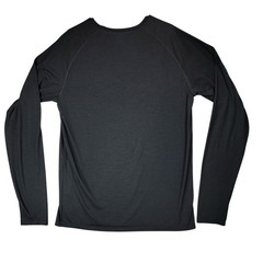Teton Gravity Research Shirt sz XXL Mens Black Logo Base Layer Performance Wool
