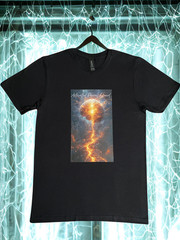 DTF Custom Made – ACTIVATED PINEAL GLAND Short Sleeve T-Shirt – Black SML