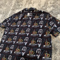 Death Wish Coffee Co. | Men’s Polo All Over Print Size Small
