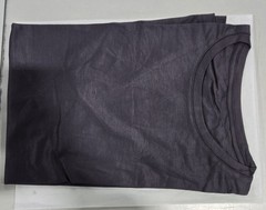 GENERIC UNI-SEX T-SHIRT 71% RAYON, 25% POLYAMIDE, 4% SPANDEX – SIZE: L – BLACK