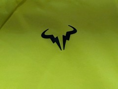 Nike Men’s Dri-FIT RAFA Tennis Jacket – DV2885 702 – Volt / Teal – Size: XL NWT