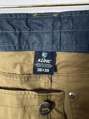 Kuhl Rydr Lite Men’s 36×30 Brown Pants EUC