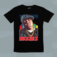 HOOD Gangster Rapper BIGGIE NOTORIOUS B.I.G. BIG HIP-HOP RAP Music Band T-Shirt