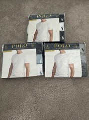 Lot Of Men’s POLO Ralph Lauren 3-Pack Mens mix-Color Classic Fit Neck T-Shirt