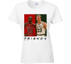 Jordan Bird Friends Parody Basketball T Shirt