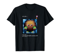 Yu-Gi-Oh Kuriboh Graphic Gaming Anime Card T-Shirt