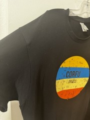 Men’s Graphic T-Shirt Corfu Greece Sol’s Regent XL
