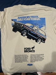 Lucky X Ford Bronco Shirt (New) M