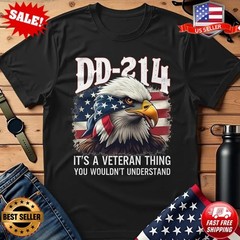 DD-214 Retired But Still Ready Shirt, Military Veterans T-Shirt S-5XL