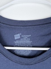 Hanes Tagless Comfort Soft Cotton Short Sleeve T-Shirt – Mens Size LARGE