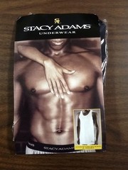 Stacy Adams Tank Tops, A Shirt,90% Polyester 10% Spandex ,machine Washable,New!!