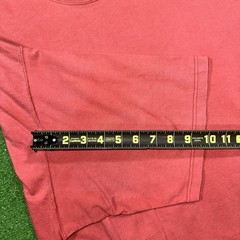 Vintage Pluma T Shirt Men’s XXL Heavy Weight Cotton Boxy Coral 2XL Blank USA