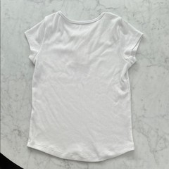 Abercrombie Kids White Short Sleeve Henley T-Shirt Size 13/14
