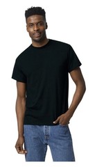 Adult G800 50/50 T-shirt – Black Size L (Unisex)