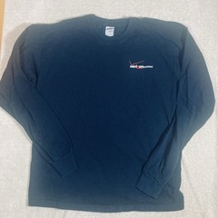 Verizon Wireless Next Phones Now Mens XL Long Sleeve Black T-Shirt Vintage Tech