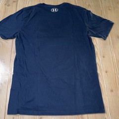 Under Armour Men’s Heatgear Sportstyle T-shirt – Navy – Medium