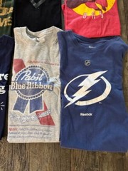 Lot of 12 Men’s Large T-Shirts