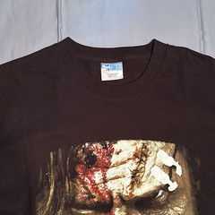 2011 Black Rob Zombie Hillbilly Deluxe Tour Graphic T-shirt – Size Large