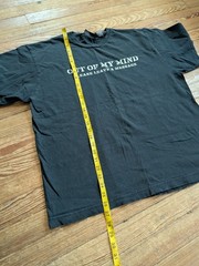 Vintage No Boundaries Out Of My Mind Please Leave A Message T Shirt Size L Black