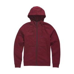 Jordan Craig Fleece Zipper Men’s Hoodie Wine 8890H-WINE