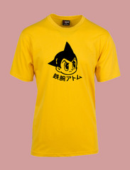 UNISEX MEN WOMENS TEE TSHIRT ASTRO BOY CLASSIC RETRO CARTOON FACE 80’S FAVORITE