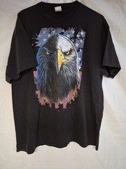 Men’s Graphic T-Shirts X 8 Dark Size 2XL See Photos for Individual Design