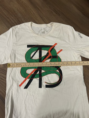 Bon Iver 22 A Million 715 Creeks Tour Tshirt Cream Mens Size Medium Folk Y2K