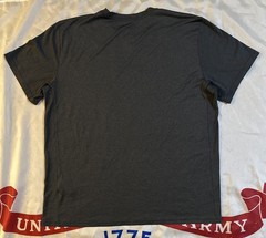 Nike United States Coast Guard USCG Men’s XL DRI-FIT Gray T-Shirt Military Tee