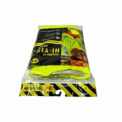 3M Scotchlite Walls Hi-Vis Ansi-2 Safety Tee Size 2XL Shirt Sleeve T Shirt NEW