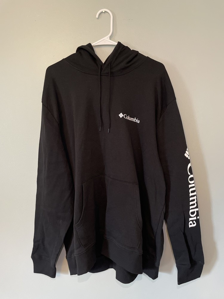 NEW Brand New Columbia Men’s Sleeve Logo Trek Hoodie