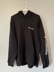 NEW Brand New Columbia Men’s Sleeve Logo Trek Hoodie