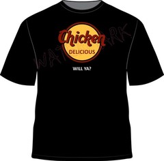 Odd Couple Boneless Chicken & Chicken Delicious Madison Unger Parody T Shirt