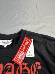 Headgear Classics Men’s No Limit Records T-Shirt Black Savage Size Large NEW