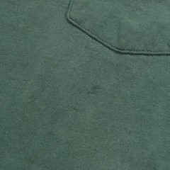 Rare VTG CARHARTT Spell Out Patch Pocket T Shirt 90s 2000s Rodeo Cowboy Green