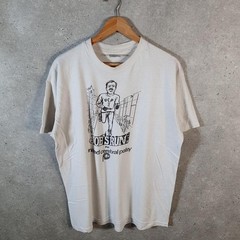 Vintage Hanes Beefy Cerebral Palsy 90s USA Single Stitch T Shirt Men’s XL White