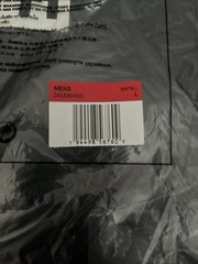 Kith x Nike for New York Knicks Tee Black Large New In Package Still